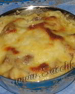 Жульен со свининой