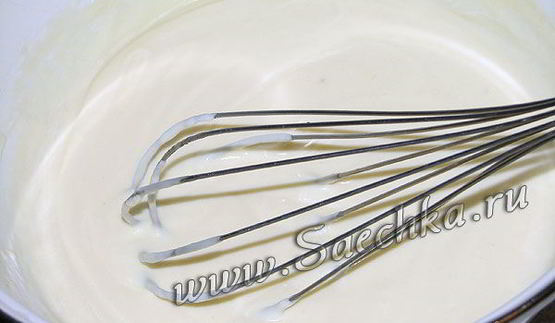 жульен со свининой