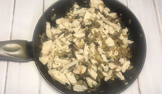 жульен в багете