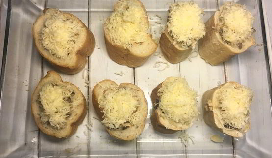 жульен в багете