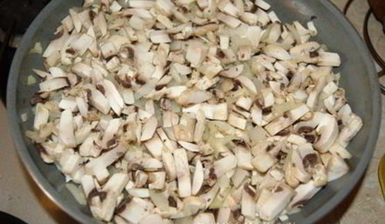 жульен в тарталетках