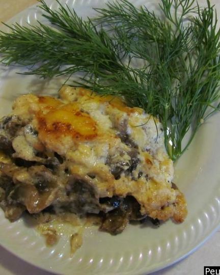 Рецепт жульена в утятнице