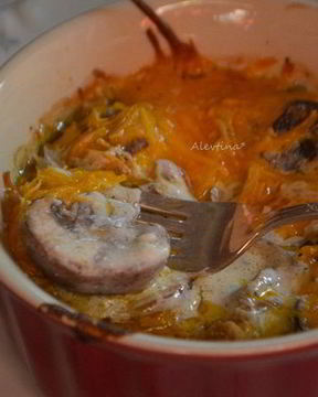 Жюльен грибной по-русски