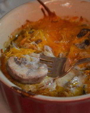 Жюльен грибной по-русски