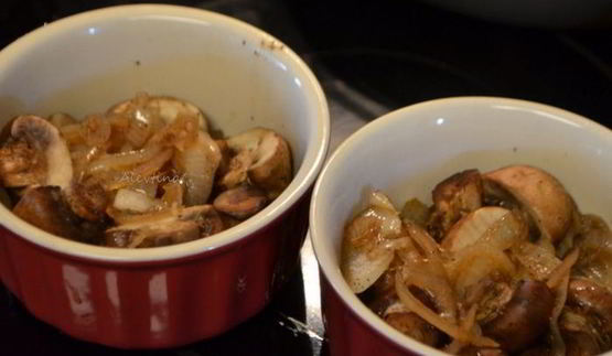 жюльен грибной по-русски