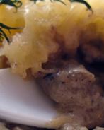 Жюльен из грибов и баклажанов