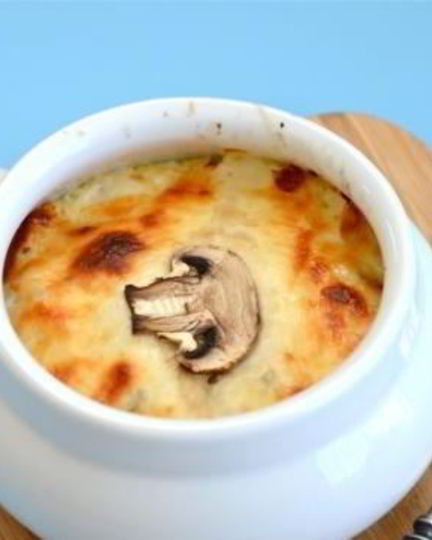 Рецепт жюльена из грибов с курицей