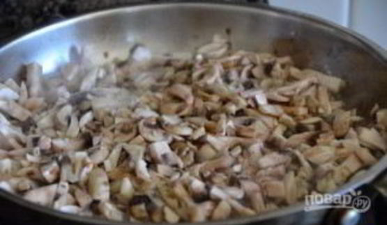 жюльен из грибов с курицей