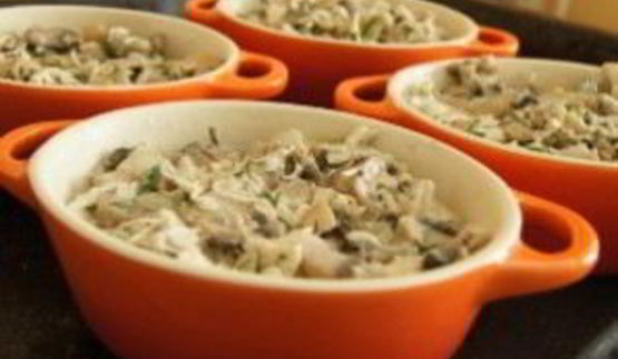 жюльен из грибов в горшочках