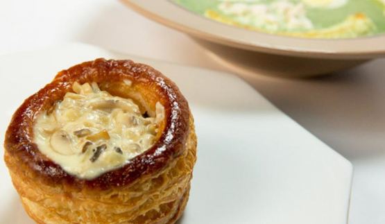 жюльен из грибов в волованах