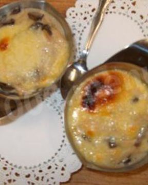 Жюльен из грибов