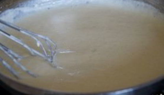 жюльен из красной рыбы