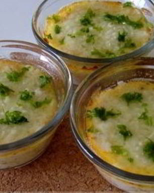 Жюльен из рыбы