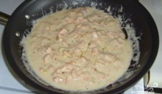 жюльен из рыбы