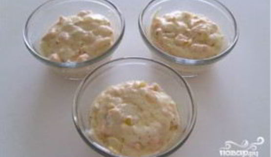 жюльен из рыбы