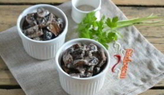 жюльен из шампиньонов