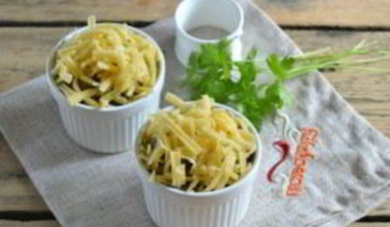 жюльен из шампиньонов