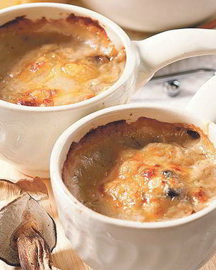 Жюльен из сушеных грибов