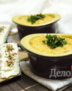 Жюльен с грибами