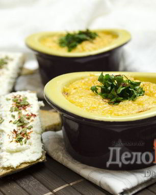 Жюльен с грибами