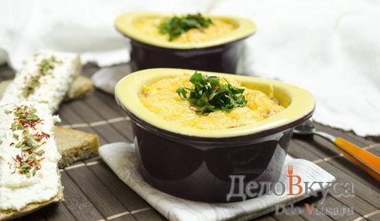 жюльен с грибами