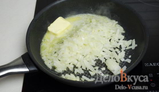 жюльен с грибами