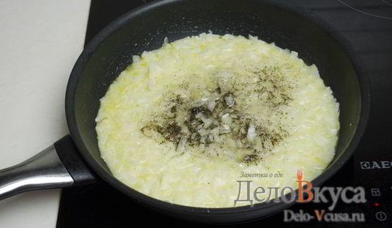 жюльен с грибами