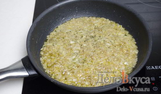 жюльен с грибами