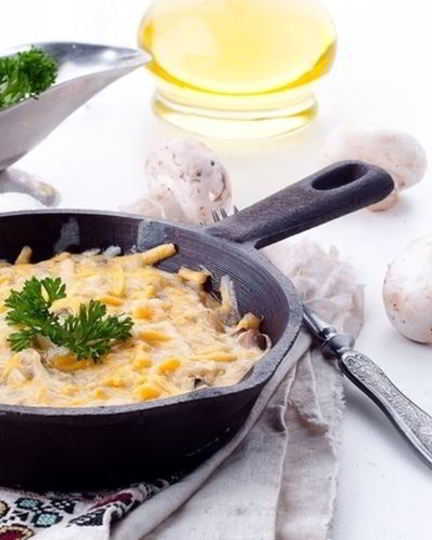 Рецепт жюльена с картофелем и курицей