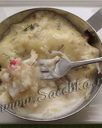 Жюльен с крабами