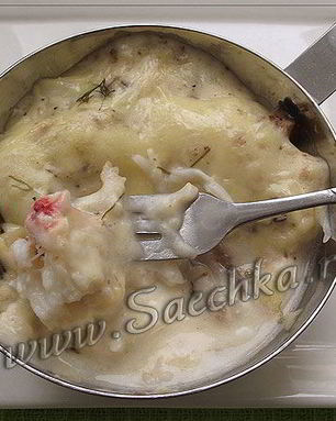 Жюльен с крабами