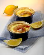 Жюльен с креветками