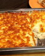 Жюльен с курицей и грибами