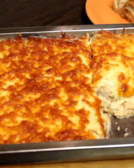 Рецепт жюльена с курицей и грибами