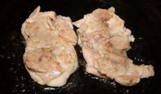 жюльен с курицей и шампиньонами