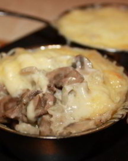 Рецепт жюльена с почками