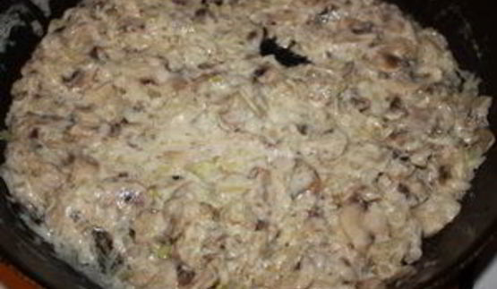 жюльен с почками