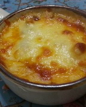 Жюльен с цветной капустой