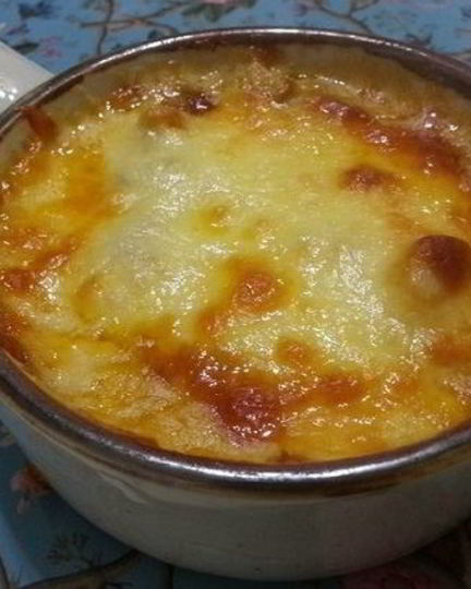 Рецепт жюльен с цветной капустой