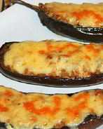 Жюльен в баклажанах