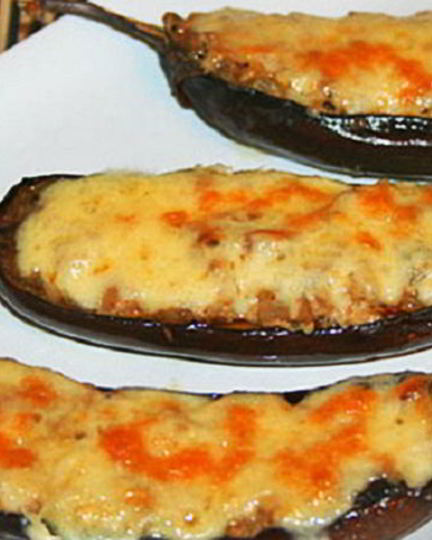 Рецепт жюльена в баклажанах