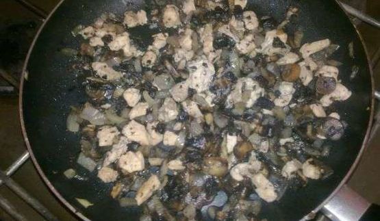 жюльен в горшочке