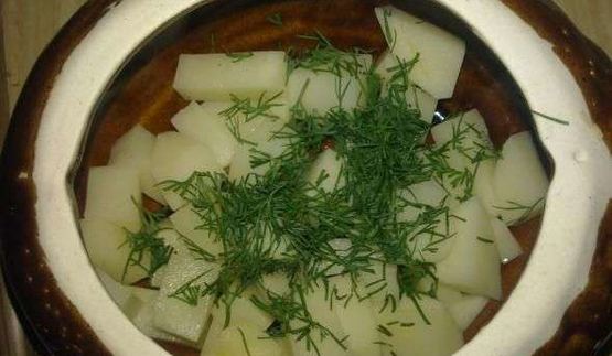 жюльен в горшочке