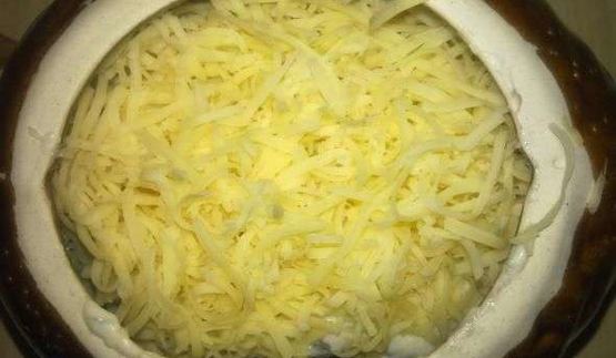 жюльен в горшочке