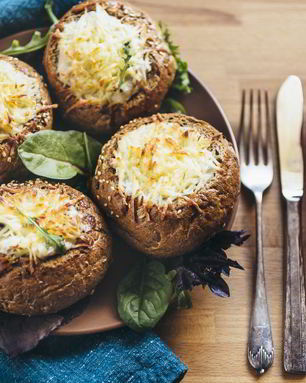 Жюльен в хрустящей булочке